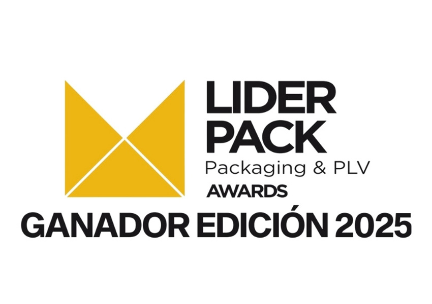 Logotipo Liderpack, Packaging & PLV Awards