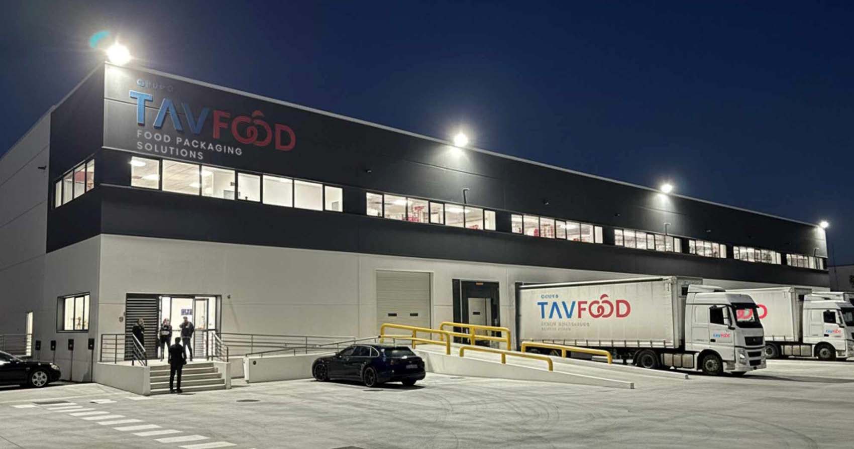 Nuevas instalaciones logísticas Grupo Tav Food
